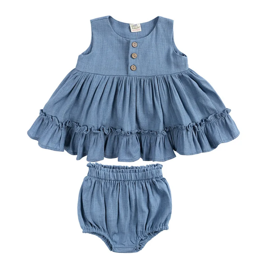 Cute ams Stylish Baby Girl Dress