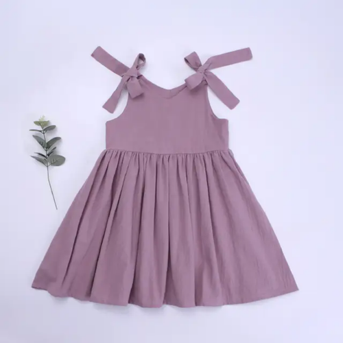 Cute Baby Girl Suspender Dress