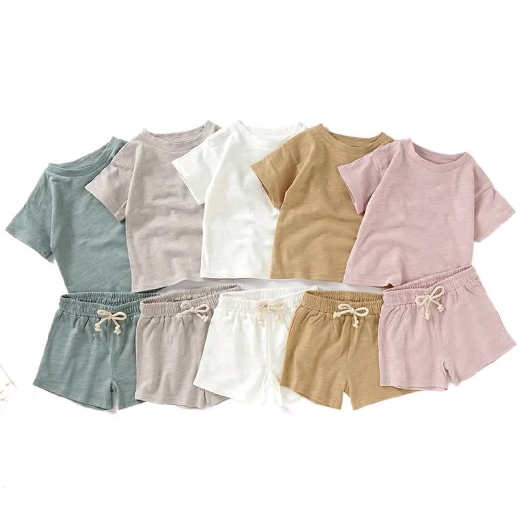 Cute Baby Cotton Outfit