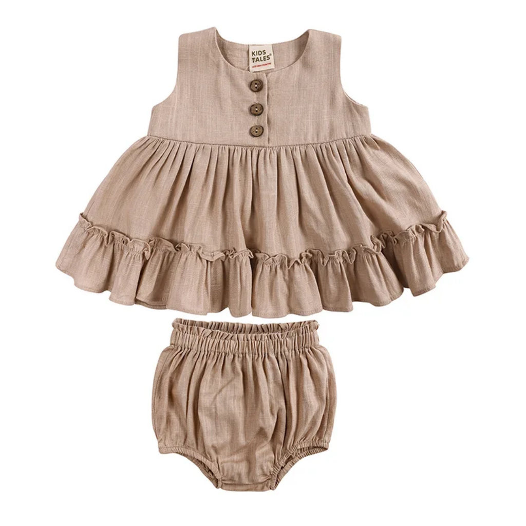 Cute ams Stylish Baby Girl Dress