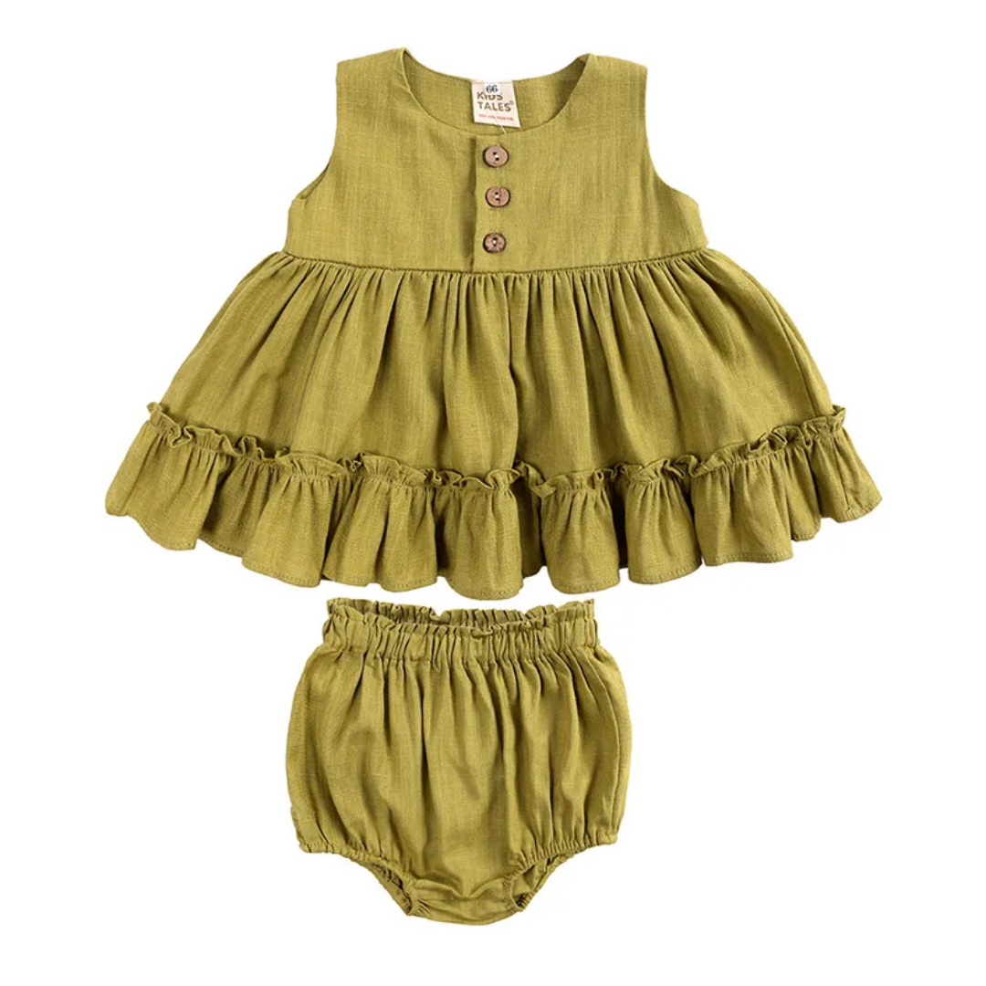 Cute ams Stylish Baby Girl Dress