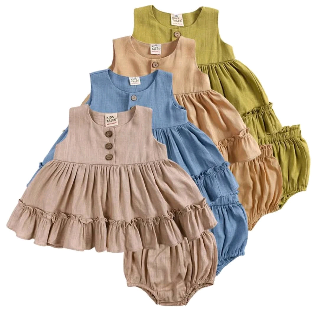 Cute ams Stylish Baby Girl Dress