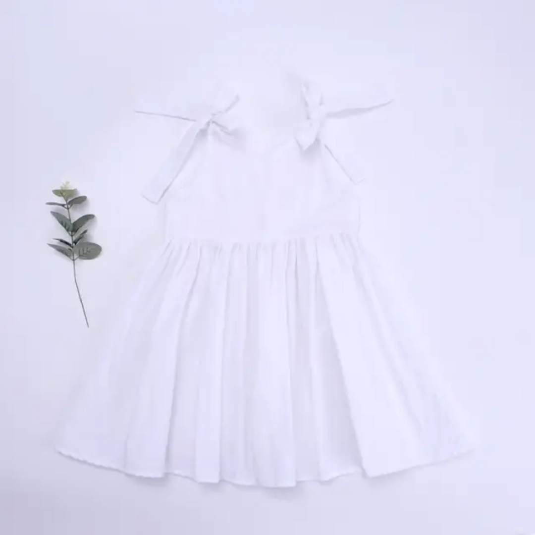 Cute Baby Girl Suspender Dress