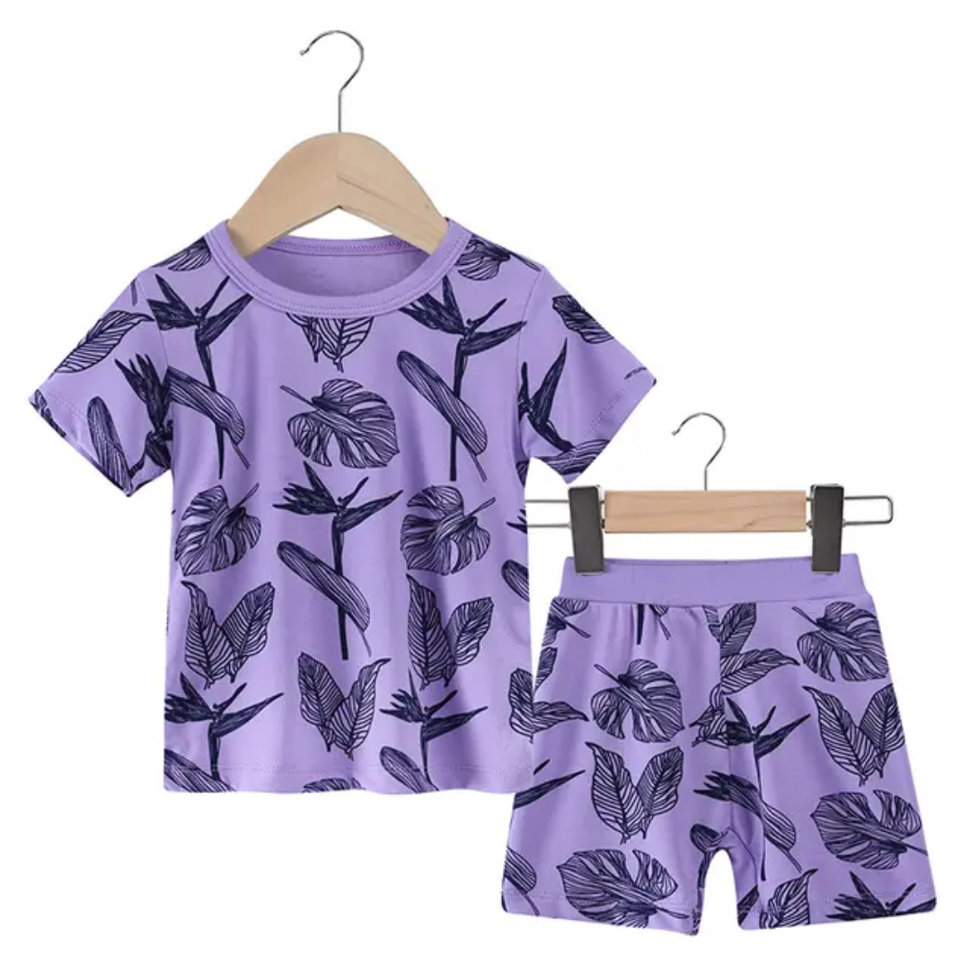 Unique Baby Bamboo Outfit Set
