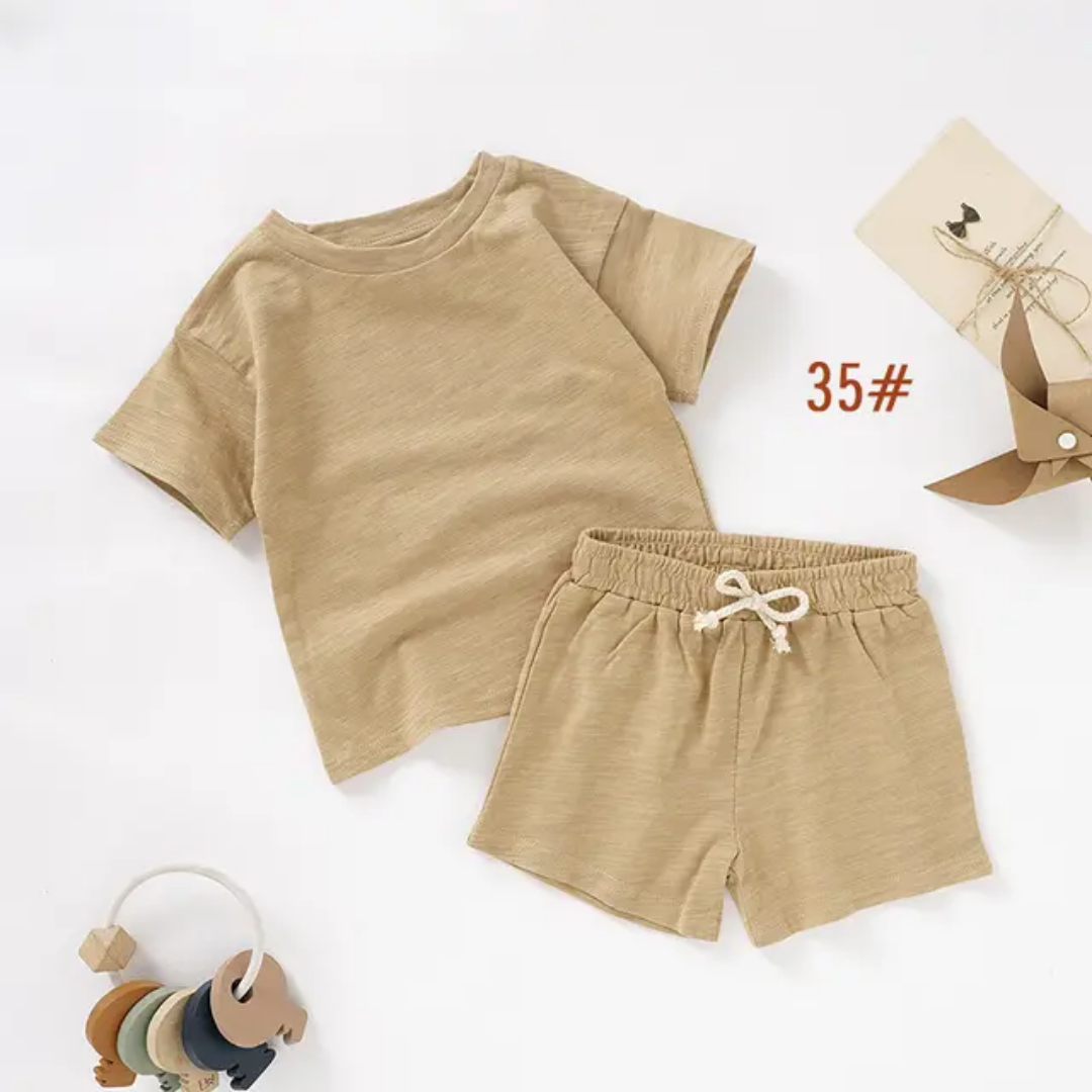 Cute Baby Cotton Outfit