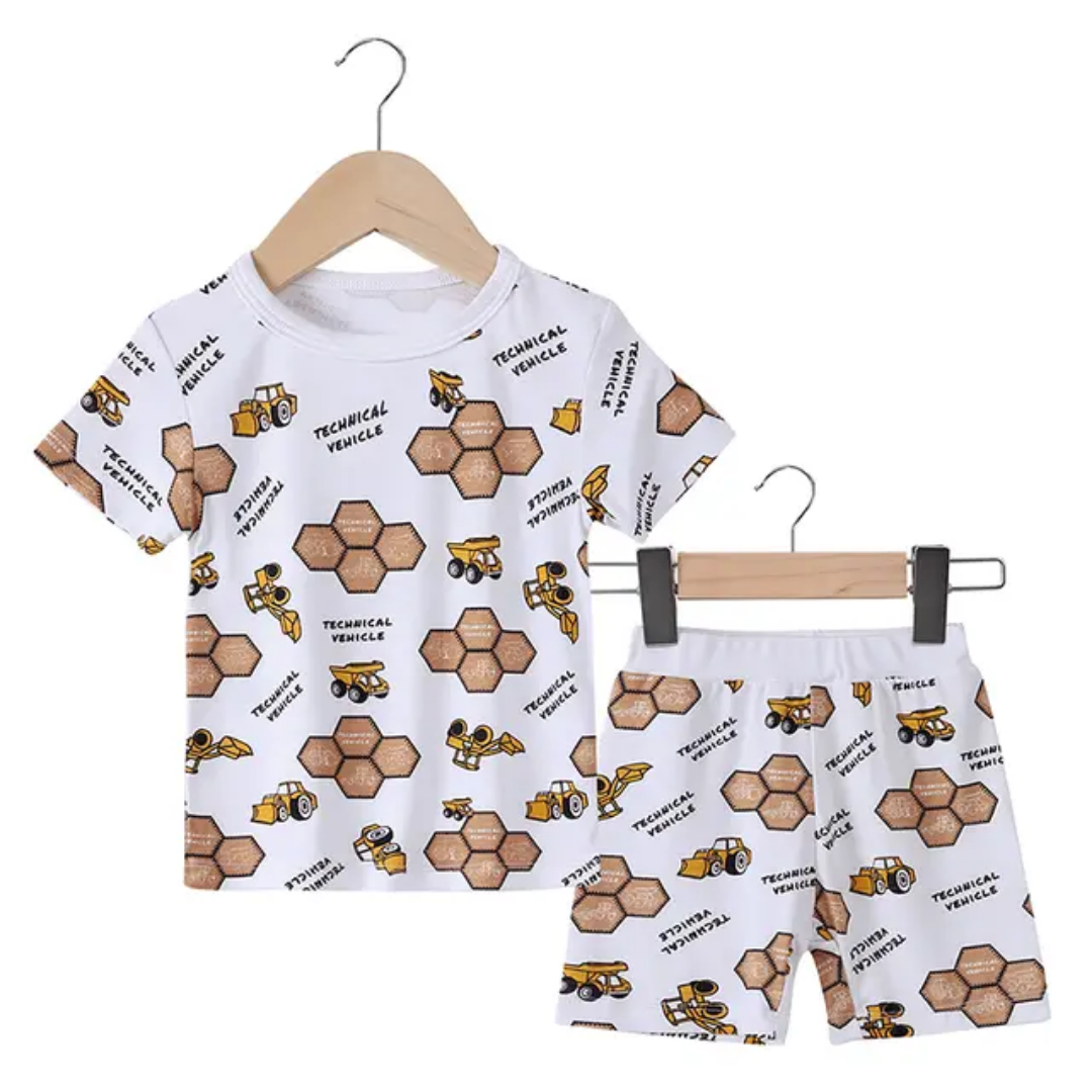 Unique Baby Bamboo Outfit Set