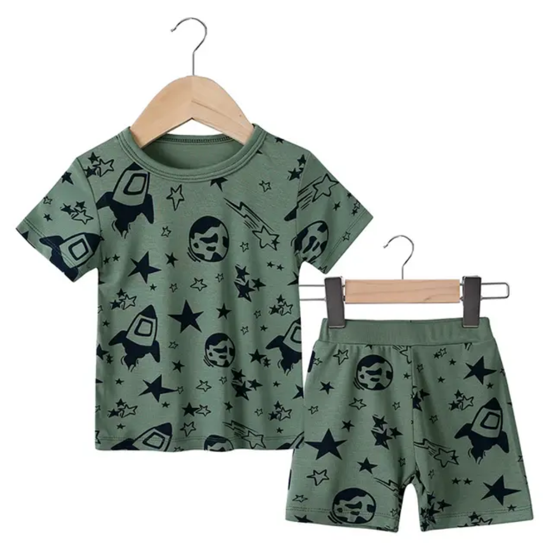 Unique Baby Bamboo Outfit Set