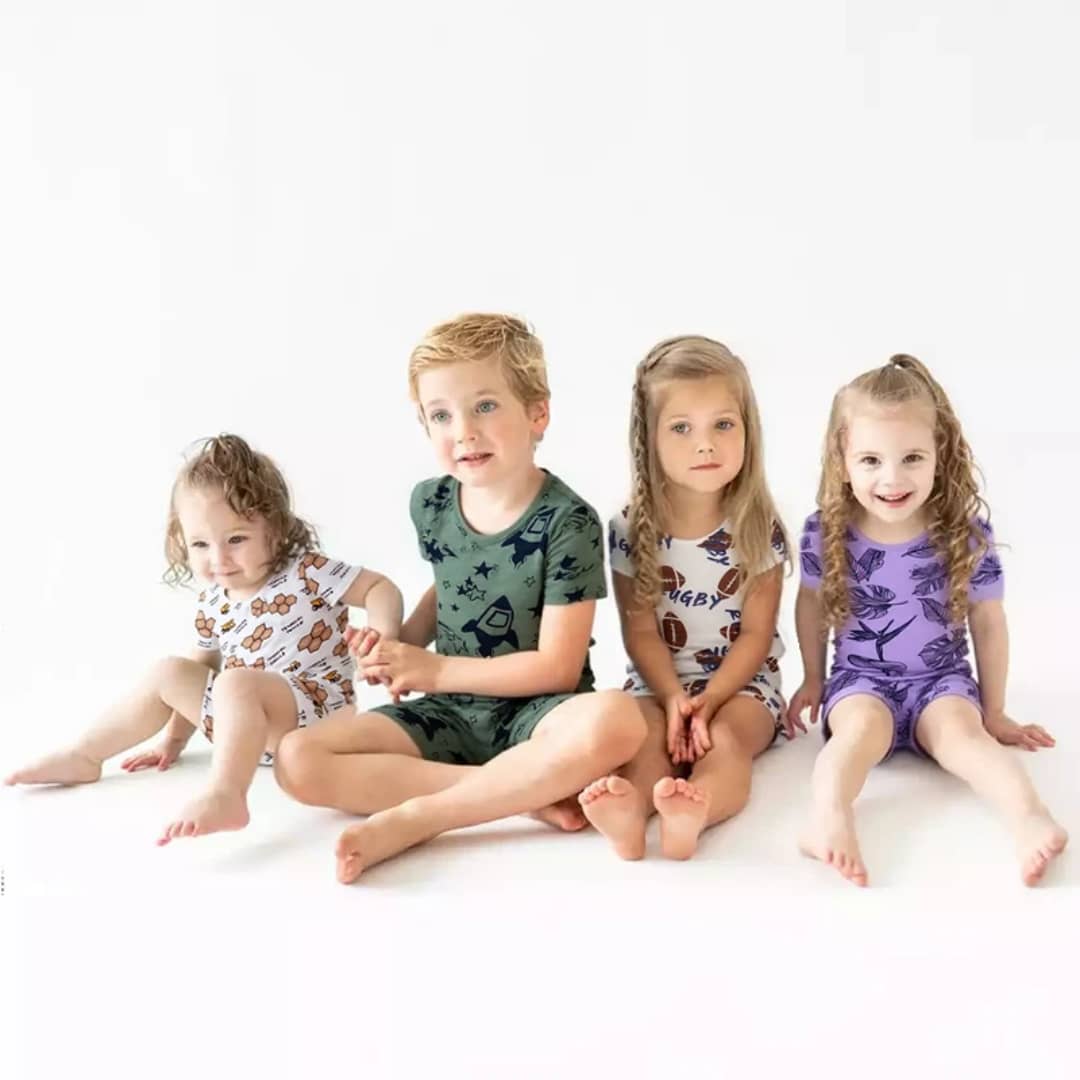 Unique Baby Bamboo Outfit Set