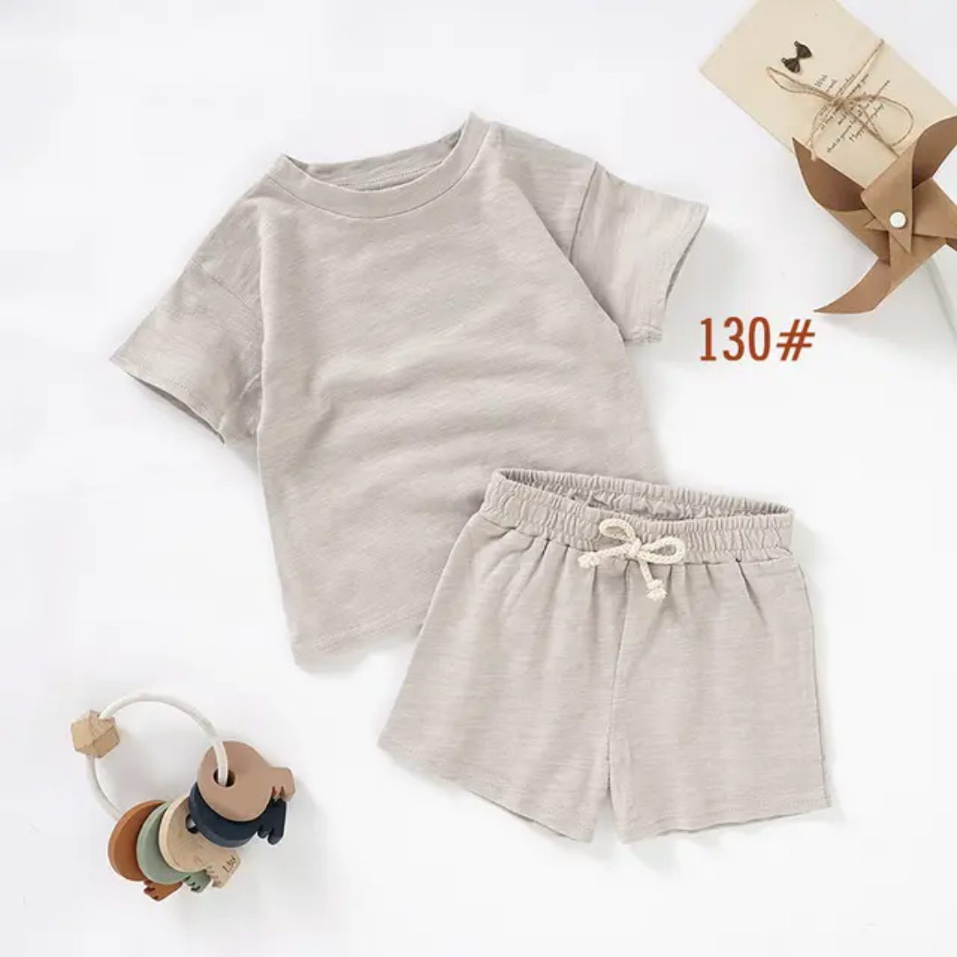 Cute Baby Cotton Outfit