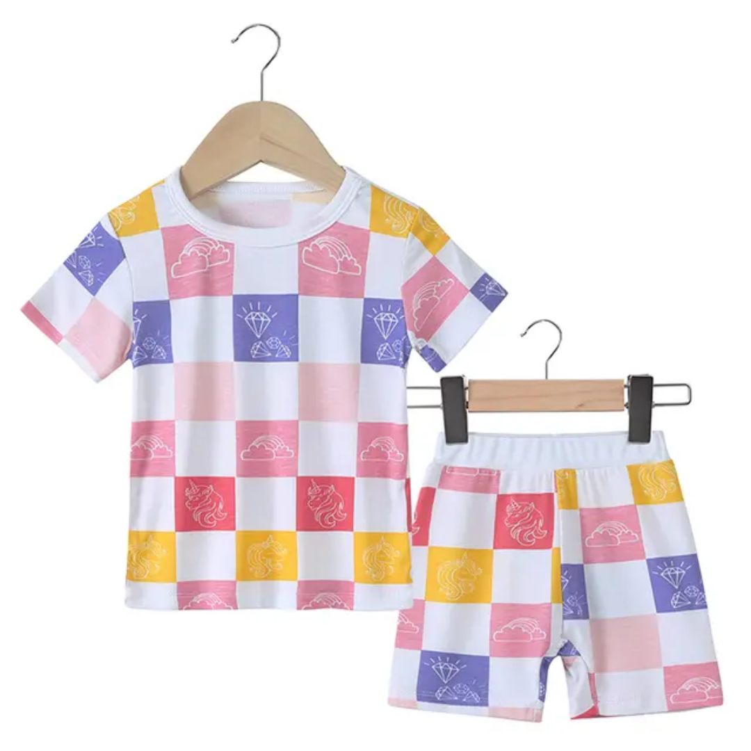 Unique Baby Bamboo Outfit Set