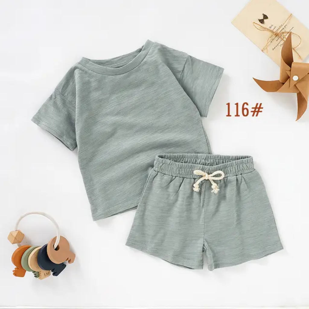 Cute Baby Cotton Outfit
