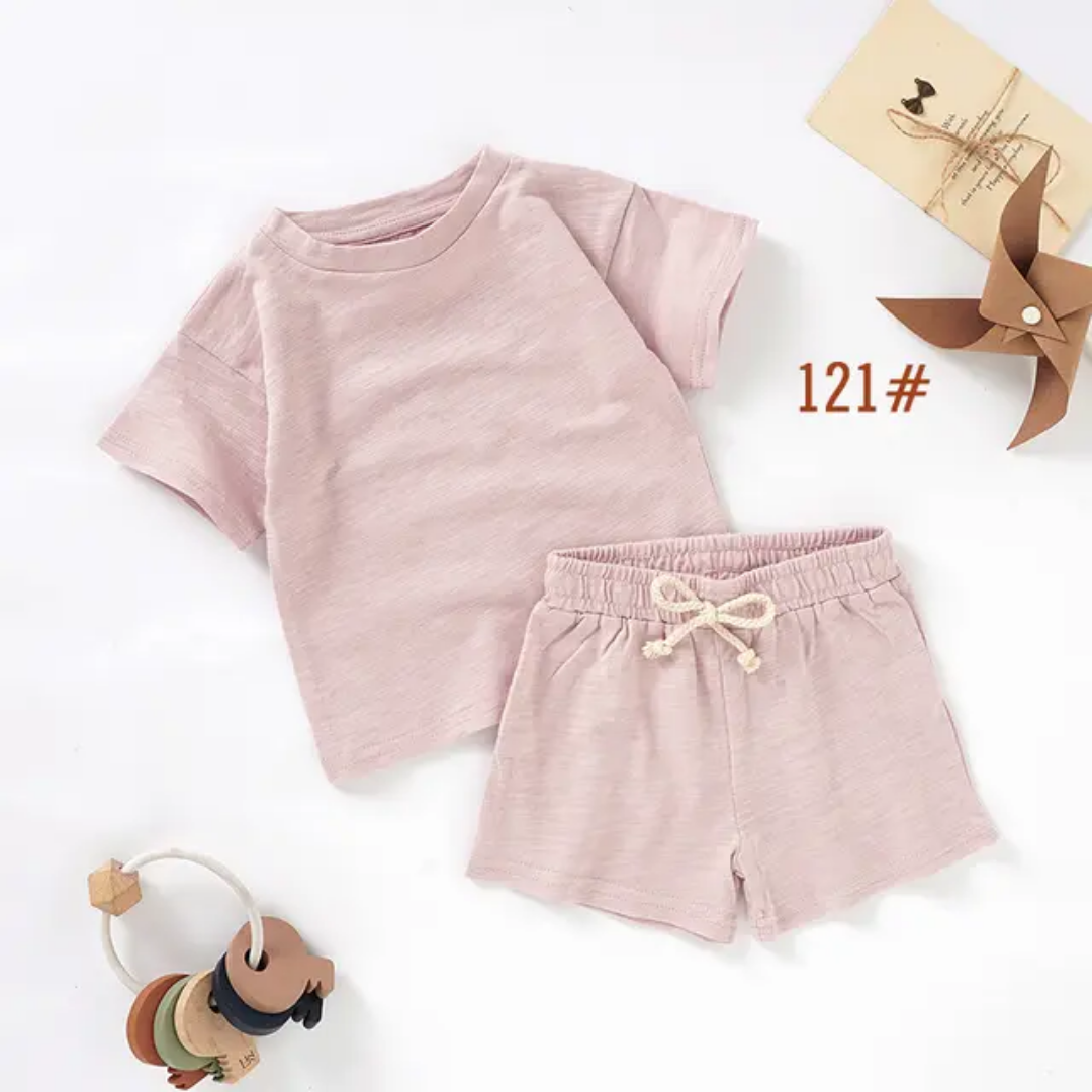 Cute Baby Cotton Outfit